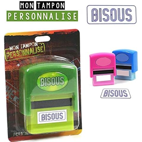 Carterie Bisous Tampon personnalisé DRAEGER Cover