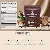 Organic Mushroom Coffee with 6 Adaptogenic Mushrooms(Cordyceps, Reish, King Trumpet, Shitake, Turkey Tail, Lions Mane)-Enhanced Energy, Focus & Immunity,30 Servings