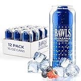 BAWLS Guarana 16oz 12pack