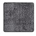 Produktbild fluffy® WC-Vorleger für Wand-WCs mit Rutschfester Unterseite (50 x 50 cm, Anthrazit)