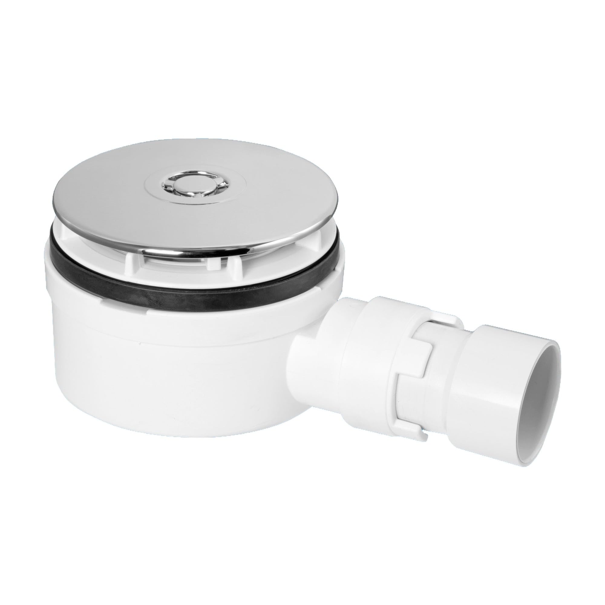 Mcalpine St90cp10-Nrv 90Mm Shower Trap With Non-Return Valve 5036484094711