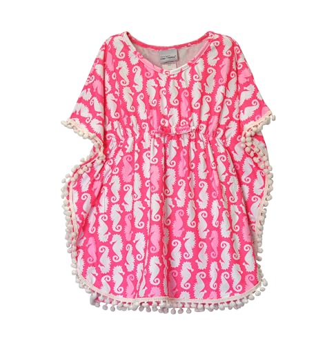 Image of Flap Happy Girls' UPF 50+ Kaia Beach Swim Cover-up