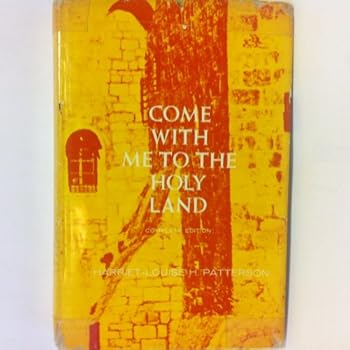 Hardcover Come With Me to the Holy Land Book