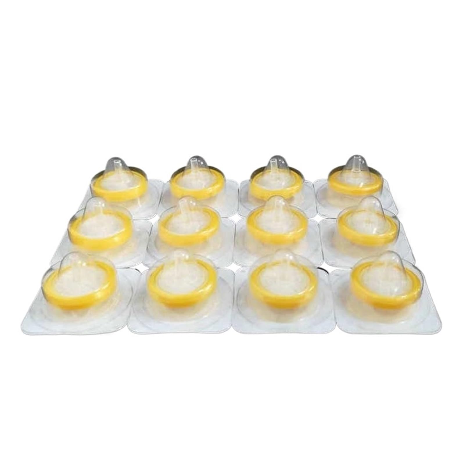 Filtro a siringa 12 pezzi/lotto filtro for siringa sterile monouso con membrana in PVDF, diametro 33 mm, dimensione dei pori 0,22 um