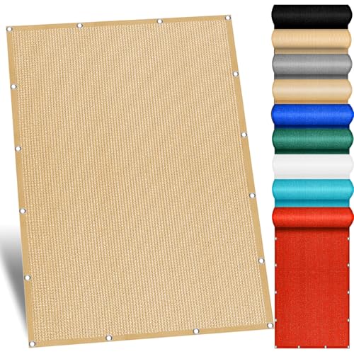 Store banne anti-UV et vent en filet respirant avec œillets 110x800 - 2