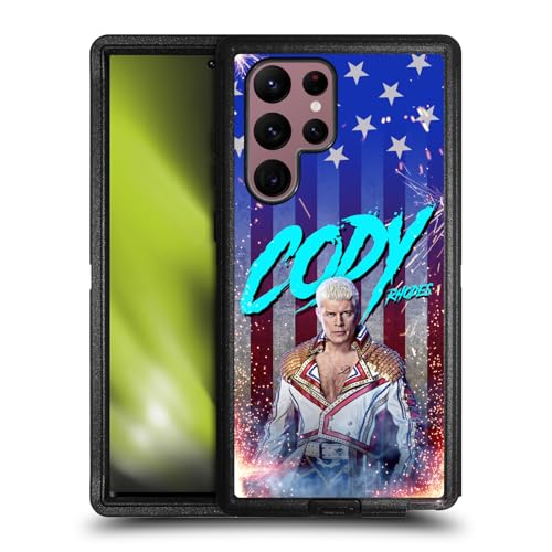Étui antichoc WWE Cody Rhodes pour Samsung S22 Ultra 5G coque blindée