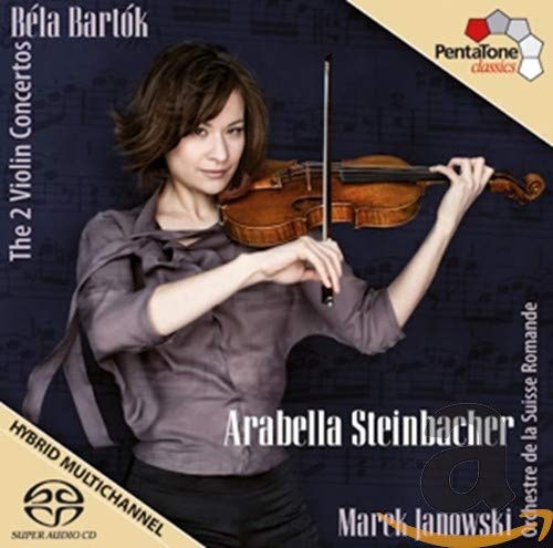 2 Violin Concertos: Arabella Steinbacher
