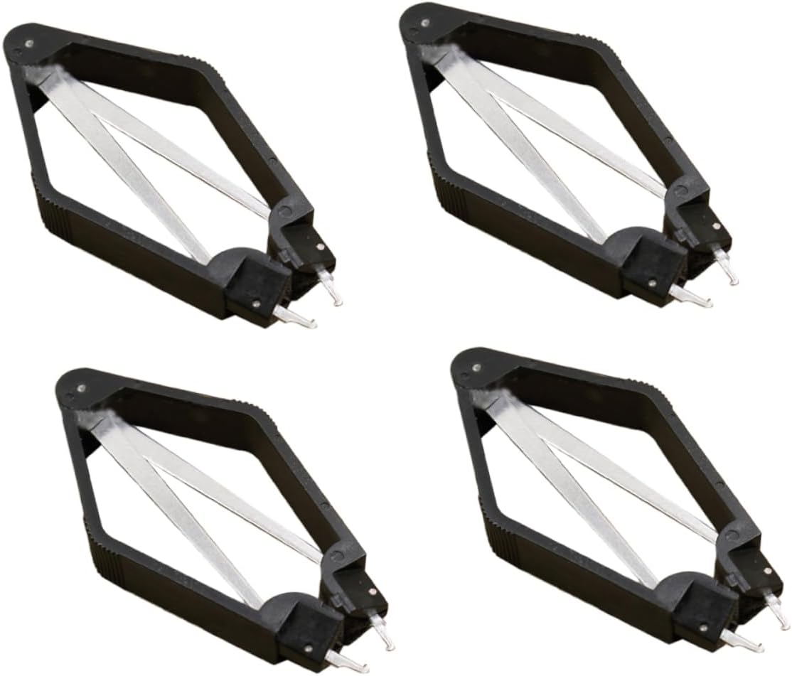 4pcs Ic Clip Chip Puller Tool Stainless Steel Professional Extractor for Plcc Ics Precision