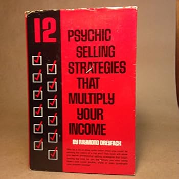 Hardcover 12 psychic selling strategies that multiply your income Book