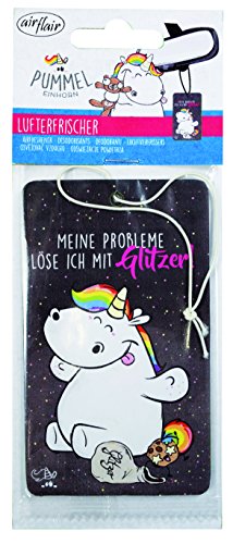 Preisvergleich Produktbild Pummeleinhorn PELUF713 Lufterfrischer Schwarz