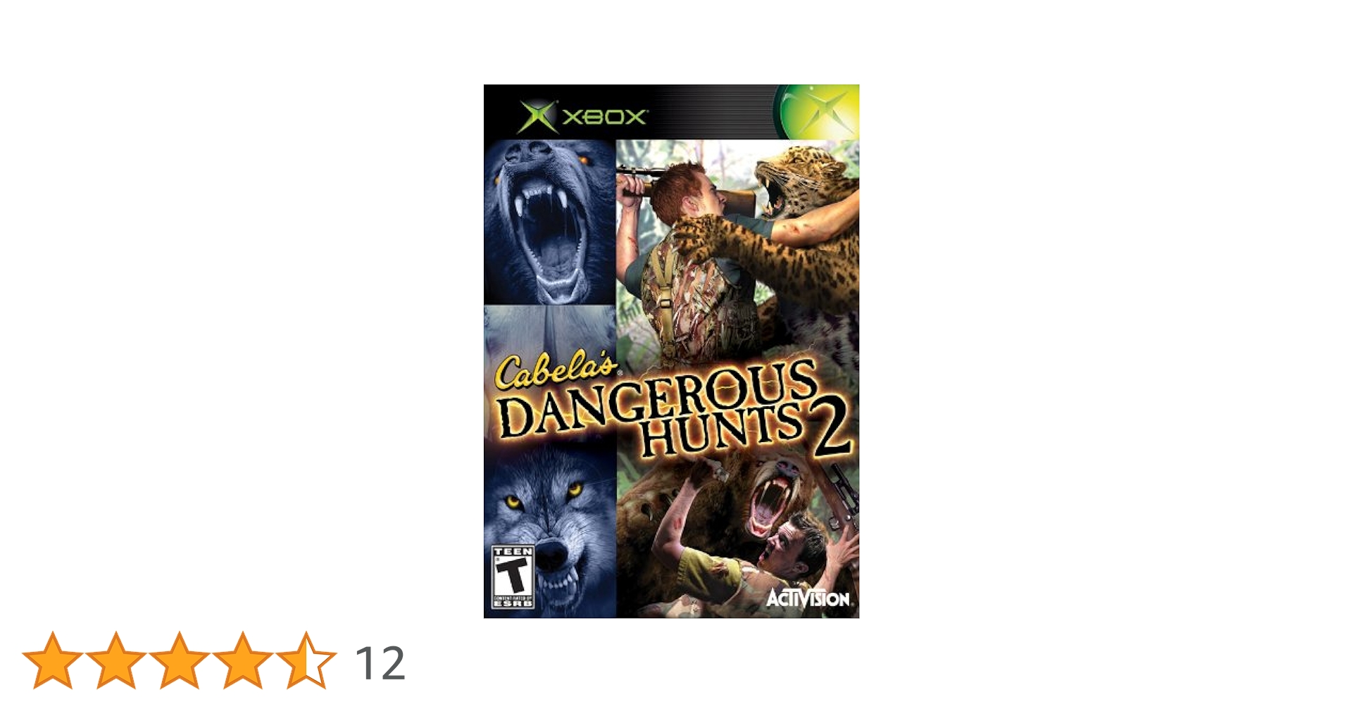 レアソフト cabelas dangerous hunts 61UqenhJTPL._UF1000,1000_QL80_.jpg