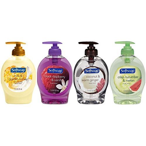 Buy Softsoap Liquid Hand Soap Variety Set, 7.5 Ounce (4 Bottles) Online