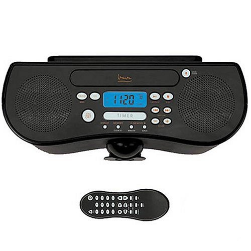 Memcorp Under Cabinet CD Clock Radio
