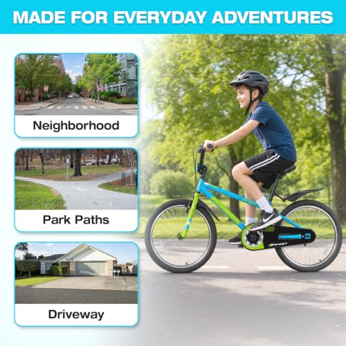 Yventix 20 Inch BMX Style Bike