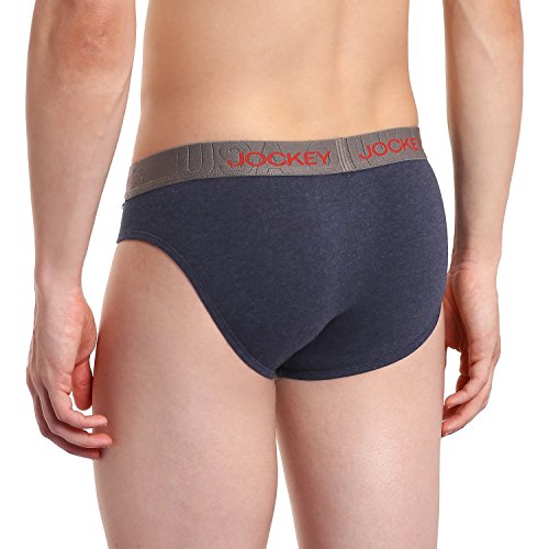 Image of Jockey US59 Men Super Combed Cotton Elastane Solid Brief (Pack of 2)