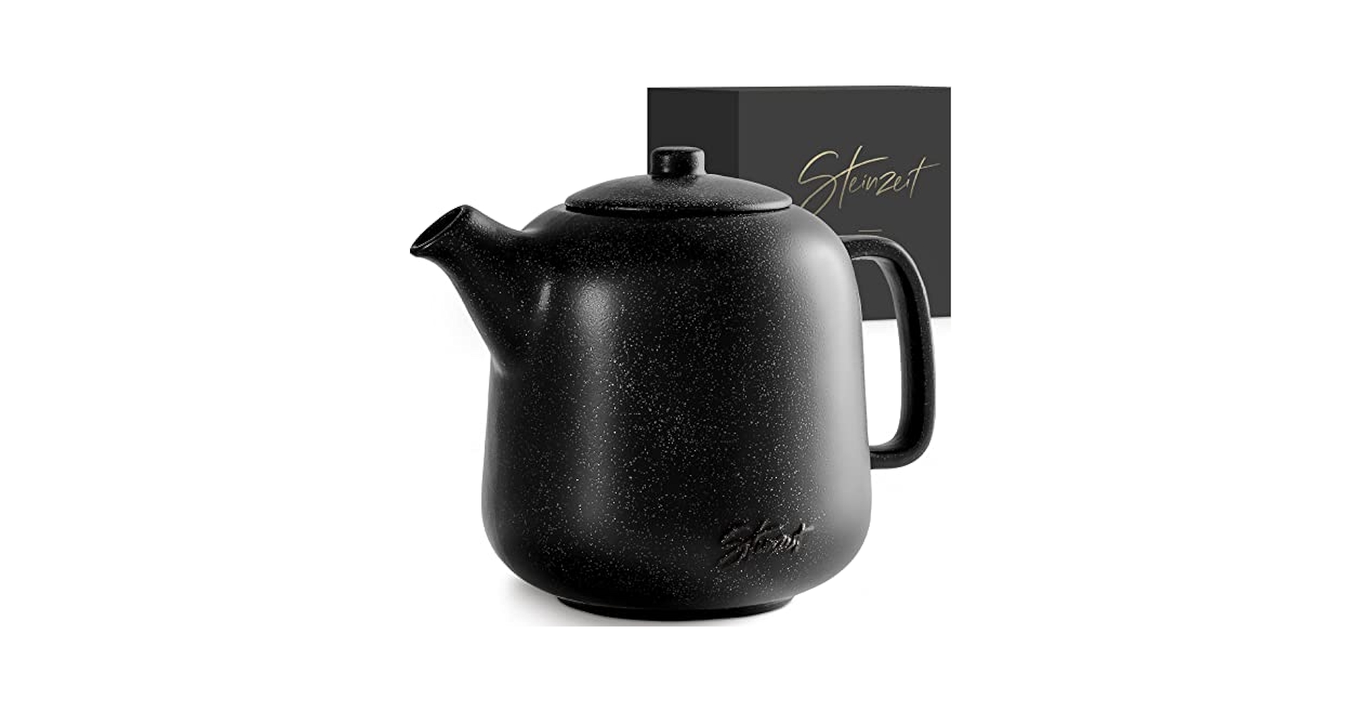 Amazon.com | Steinzeit Design Tea Pot (44 oz) - Premium