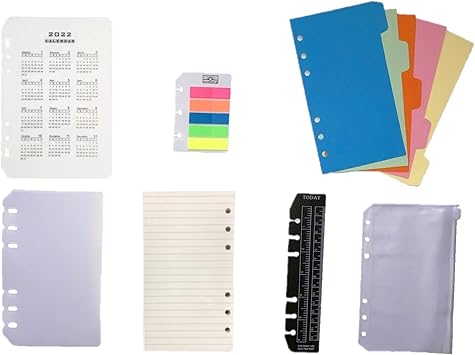 Amazon Milky Way バイブル システム手帳 レディース 6穴 リング バイブルサイズ バインダー 手帳 白紙 22年度 カレンダー リフィル システム手帳用リフィル 文房具 オフィス用品 Amazon Milky Way バイブル システム手帳 レディース 6穴 リング バイブルサイズ バインダー 手帳 白紙 22年度 カレンダー リフィル システム手帳用リフィル 文房具 オフィス用品