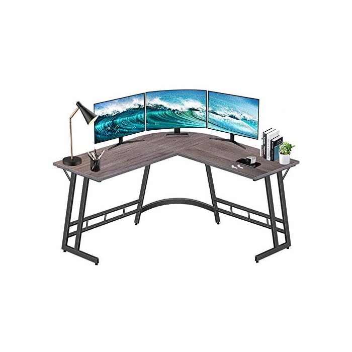 Buy LUFEIYA L Shaped Desk Corner Computer Desks for Small Space Home