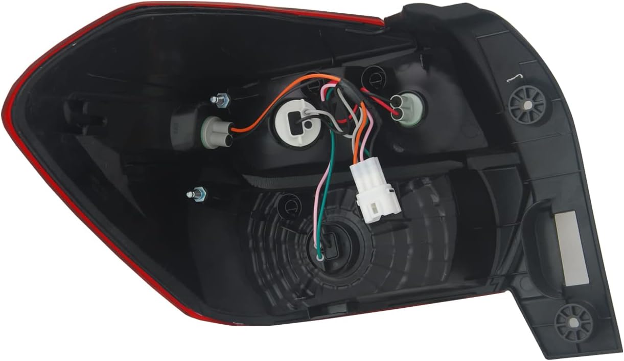 TYC Right Tail Light Assembly Compatible with 2012-2016 Subaru Impreza