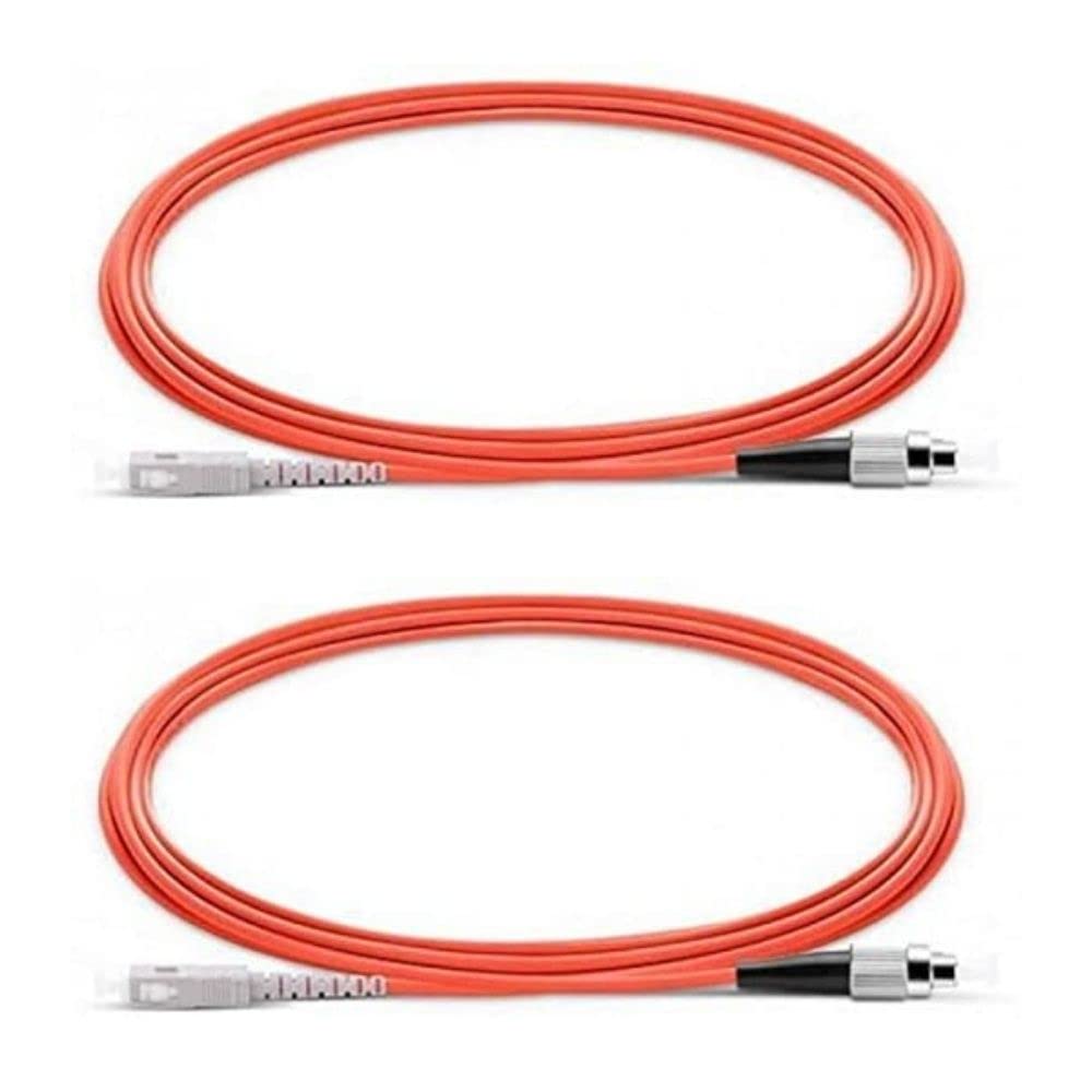 MX- SC/UPC -FC/UPC MM 62.5 SIMPLEX 3MTR (Pack of 2)