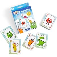 Learning Resources Juego de Cartas Numberblocks, Edad 3+, 54