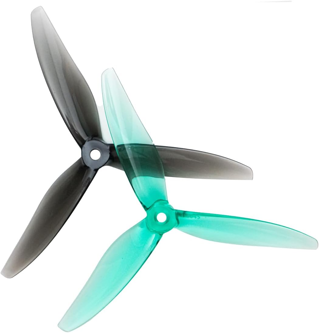 Gemfan Hurricane 6045 6inch 3-Blade Propeller Compatible 2506-2806.5KV Brushless Motor for FPV Drone 8pcs 4CW 4CCW