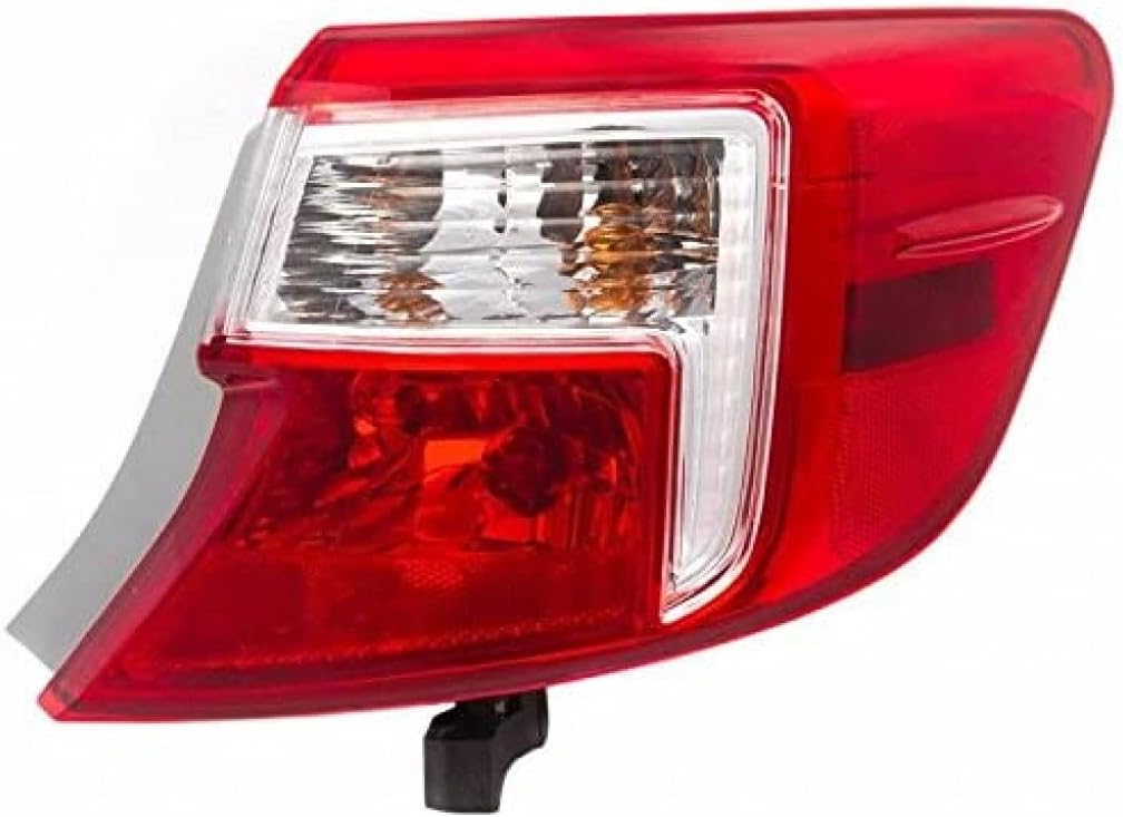 For 2012-2014 Toyota Camry Pair Rear Tail Lights Driver and Passenger Side Hybrid TO2804114 TO2805114 | 81560-06470 81550-06470