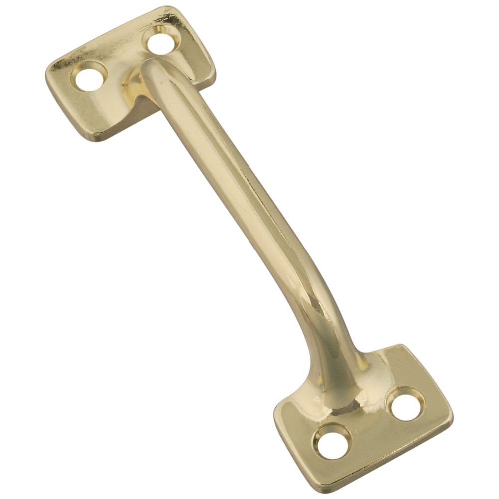 National Hardware N331-231 V173 Sash Lift in Brass