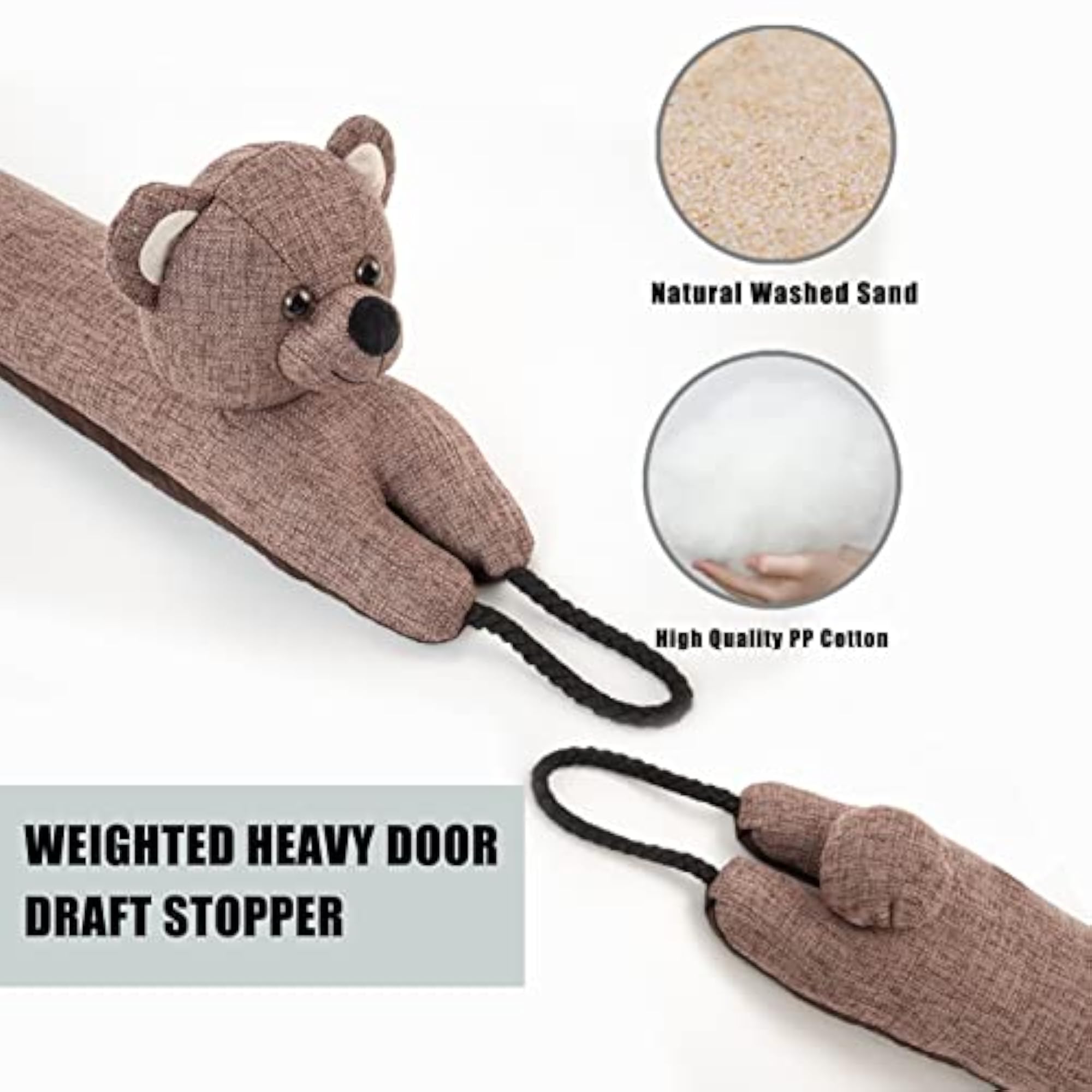 Under Door Draft Stopper Decorative Wind Stopper