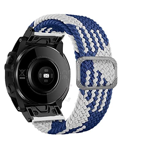 Bracelet en nylon de qualité pour Garmin TACTIX DELTA et Fenix 7X