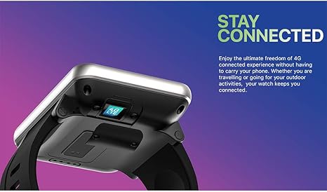 Famyfamy Smart Watch LEMFO LEMT Android 7.1 2,8-Zoll-Großbildschirm 2700  mAh 4G SIM-Karte GPS WiFi Smart Watch MAH 5MP Kamera GPS Anrufe  entgegennehmen Herzfrequenzspieluhr : Amazon.de: Elektronik \u0026 Foto