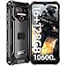 Produktbild OUKITEL WP23 Pro Outdoor Smartphone Ohne Vertrag - 16GB RAM+128GB ROM 10600mAh Outdoor handy, 6,52" HD+ Display Android 13 Rugged Smartphone, 13MP+5MP, IP68 Wasserdichit Handys/Dual SIM 4G/NFC/OTG/GPS