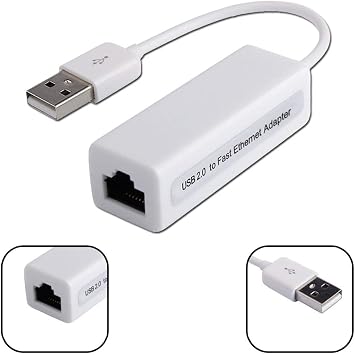 Codegen CDG-CNV42 Codegen USB 2.0-10/100 Mbps RJ45 Ethernet Converter Adapter CDG-CNV42