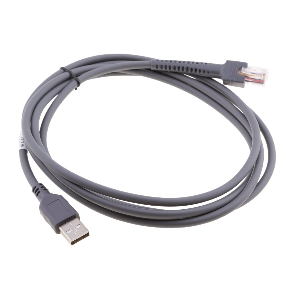ECANVAS USB Cable 6 Feet for Motorola Symbol Barcode Scanner LS1203 LS9203 LS4278 M2008 (B09DGKFQJF) Amazon Price History, Amazon Price Tracker