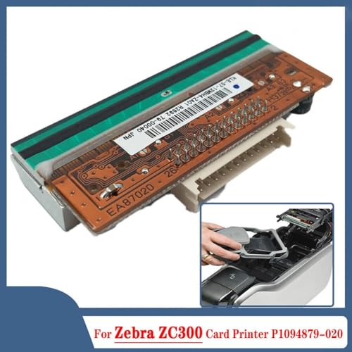 Cabezal de impresión ZC300 ZC100 Zebra P1094879-020 de alta velocidad 3
