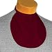 Romet Blouse-Neck Stoma Cover (6 Colors) (Red)