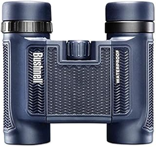 Bushnell 138005 H2O Waterproof/Fogproof Compact Roof Prism Binocular, 8 x 25-mm, Black