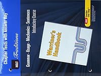 Chap Test G6 Holt Trad Warnrhndbk 2008 0030998433 Book Cover