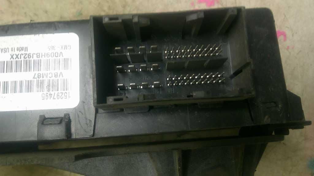 Body Control Module BCM Fits 05-09 Grand Prix Allure Compatible with Lacrosse 15297495