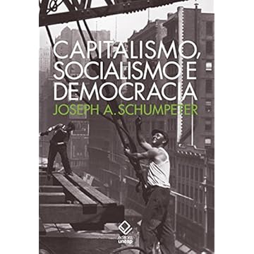 Capa do livro Capitalismo, socialismo e democracia