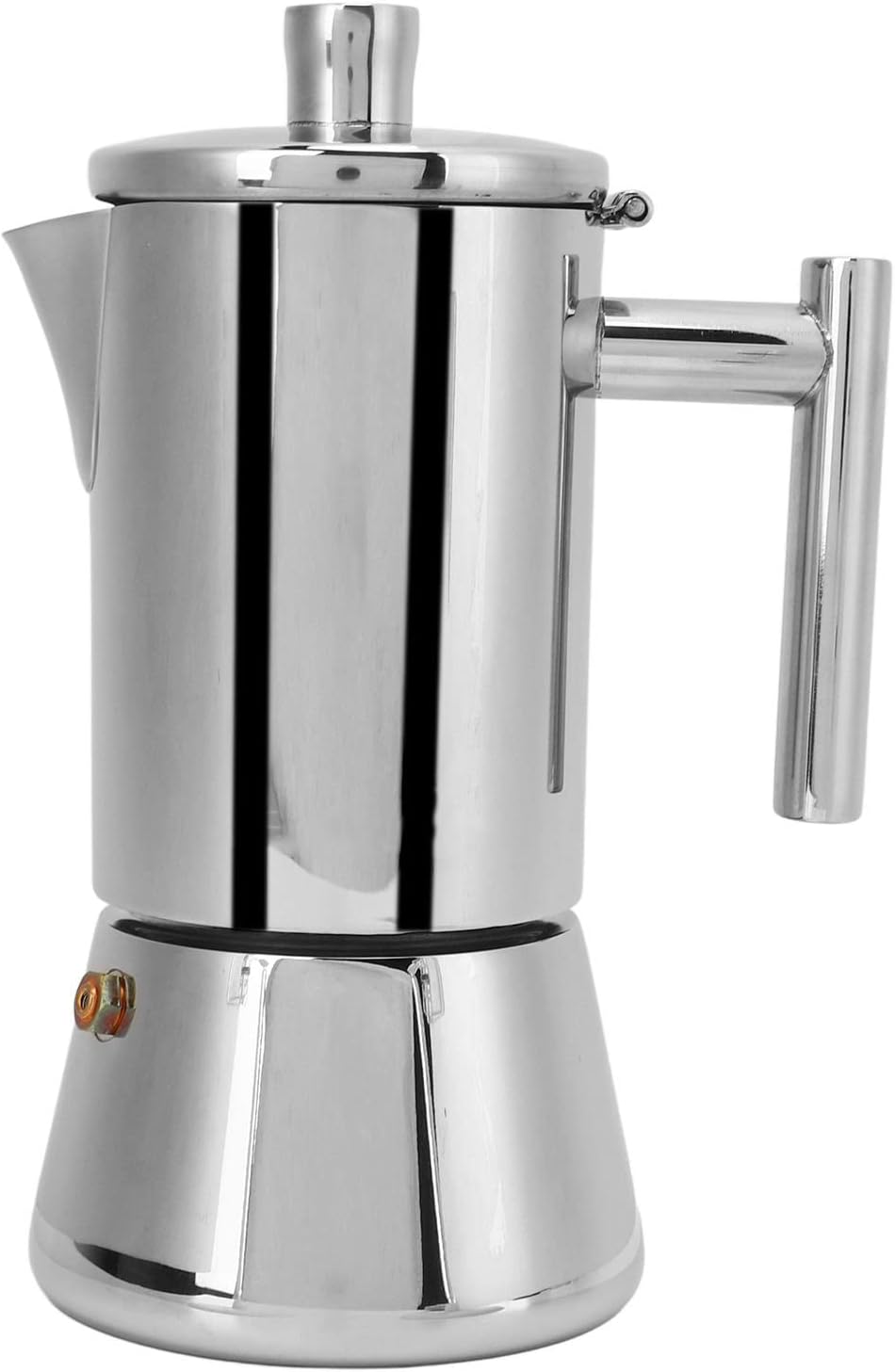 Moka Pot, Classic Italian Style Coffee Maker Pot, Makes