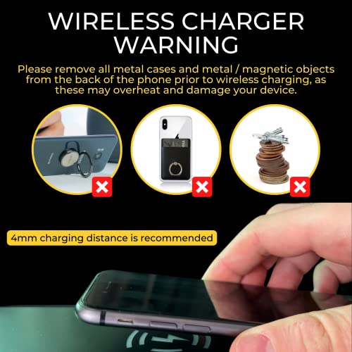 Qualis Wireless Charging Rgb Gaming Mouse Pad 15W - Led Mouse Mat 31.5×11.8 , 10 Light Modes Extra Large Mouse Pad Non-Slip Rubber Base Computer Keyboard Mat For Gaming , Macbook , Pc , Laptop , Desk #TOP5