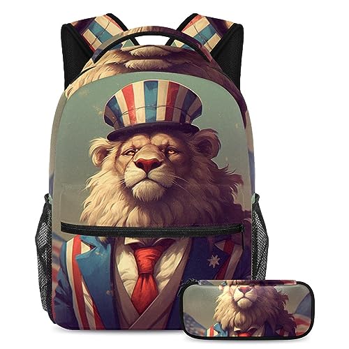 Sac à dos Independence Day ensemble scolaire multicolore à offrir aux adolescents