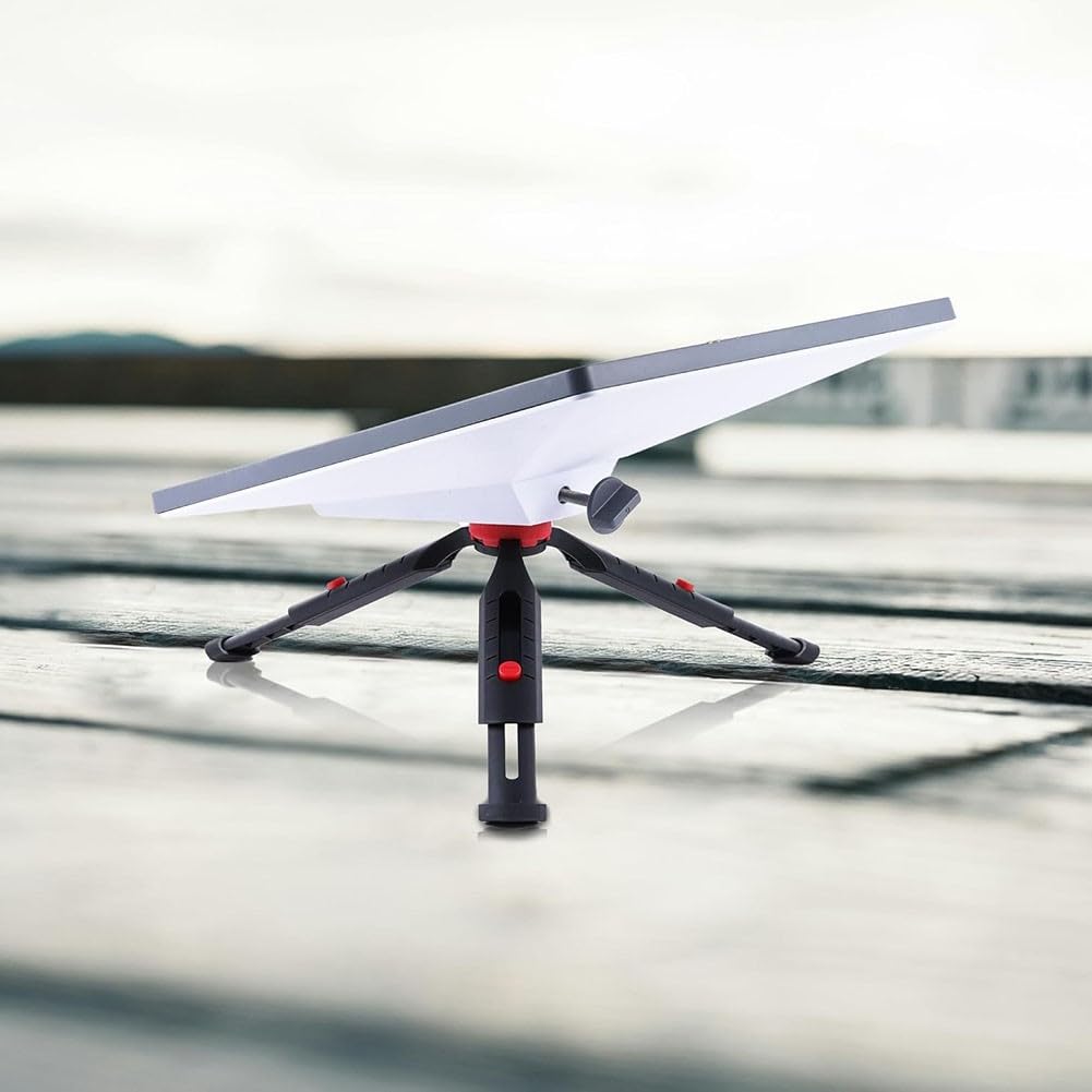 Kit de montaje de trípode, para Starlink para mini trípode, altura ajustable e inclinación, traje para mini altura ajustable