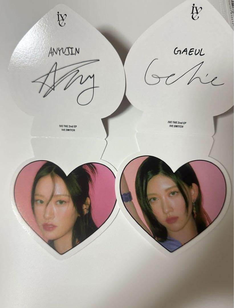 Amazon.co.jp: ive switch ハートカード コンプ : おもちゃ