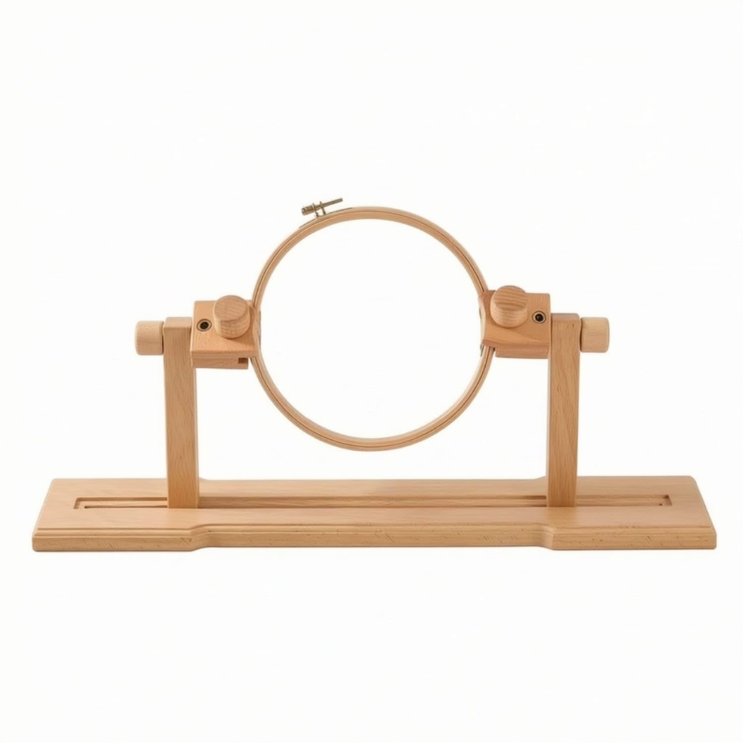 Clovrix® Adjustable Tabletop Embroidery Stand Hands Free
