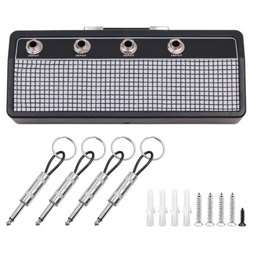 Alnicov Schlüsselhalter Wandmontage Gitarrenverstärker Schlüsselhaken...