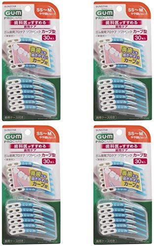 Amazon | 【まとめ買い】ガム歯周プロケアソフトピックカーブ型