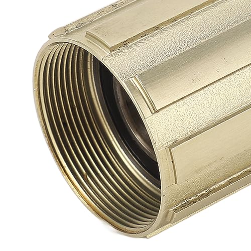 Tbest Corpo Ruota Libera per Bici a 11 velocità – Lega di Alluminio, 2 Cuscinetti, Foro da 15 mm – Compatibile con Bici da Strada e