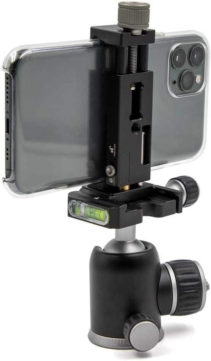 ProMaster Dovetail Phone Clamp, (Model 6835)